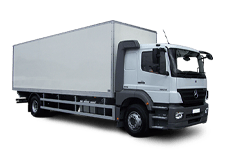 Van Hire Newtownabbey - 18 Tonne Box Truck - Truck hire Newtownabbey