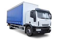Van Hire Newtownabbey - 18 Tonne Curtain Side Truck - Truck hire Newtownabbey