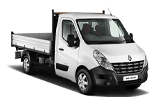 Van Hire Newtownabbey - 3.5 Tonne Tipper Transit Truck - Truck hire Newtownabbey