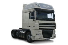 Van Hire Newtownabbey - 44 Tonne Sleeper Truck - Truck hire Newtownabbey