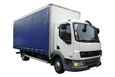 Van Hire Newtownabbey - 7.5 Tonne Curtain Side Truck - Truck hire Newtownabbey