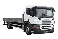 Van Hire Newtownabbey - 7.5 Tonne Dropside Truck - Truck hire Newtownabbey