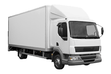 Van Hire Newtownabbey - 7.5 Tonne Sleeper Tail Lift Truck - Truck hire Newtownabbey