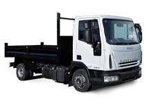 Van Hire Newtownabbey - 7.5 Tonne Tipper Truck - Truck hire Newtownabbey