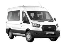 Van Hire Newtownabbey - Ford Minibus - Accommodates 12 Passengers - Minibus hire Newtownabbey