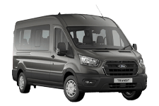 Van Hire Newtownabbey - Ford Minibus with Seating for 15 - Minibus hire Newtownabbey