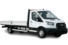 Van Hire Newtownabbey - Ford Transit Dropside Van - Van hire Newtownabbey