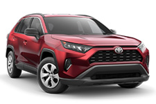 Van Hire Newtownabbey - RAV4 Auto - car hire Newtownabbey