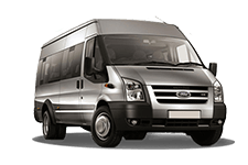 Van Hire Newtownabbey - Special Ford Minibus LITE - Accommodating 17 - Minibus hire Newtownabbey